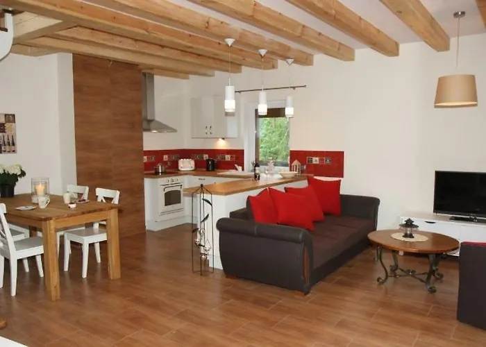 Bobrowa Przystan Vakantiehuis *