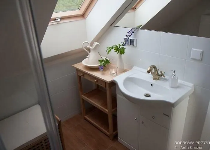 Bobrowa Przystan Vakantiehuis *