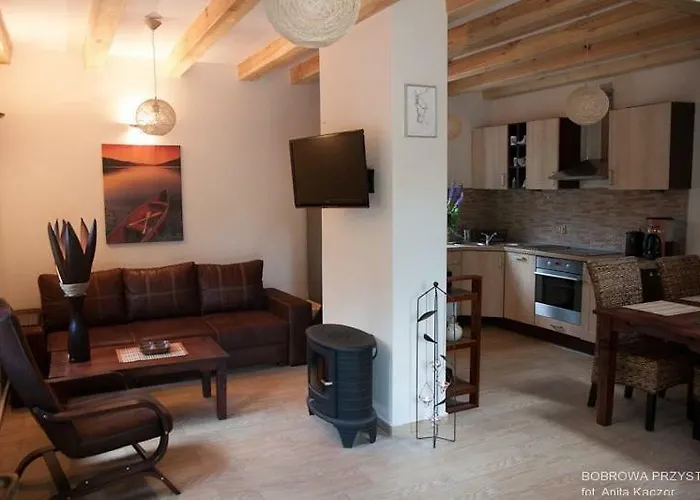 Vakantiehuis Bobrowa Przystan Czechyn