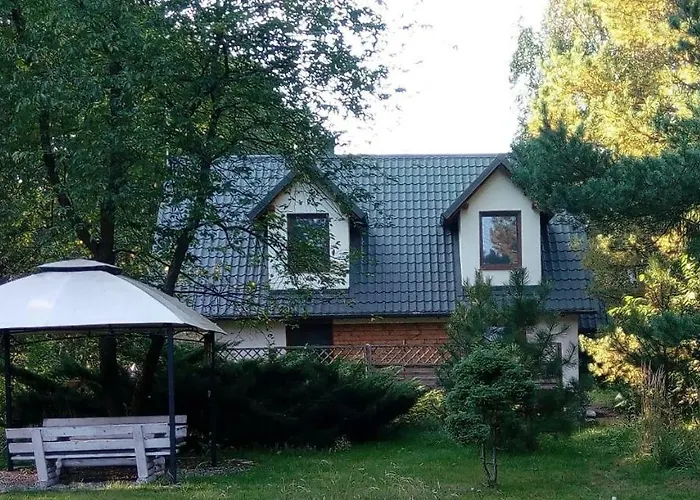 Vakantiehuis Bobrowa Przystan *