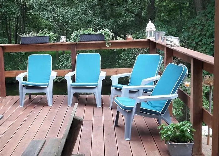 Bobrowa Przystan Vakantiehuis Czechyn