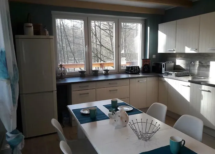 Bobrowa Przystan Vakantiehuis *